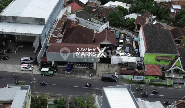 DIJUAL RUANG USAHA DI AREA STRATEGIS JALAN MAYJEND PANJAITAN KLOJEN MALANG