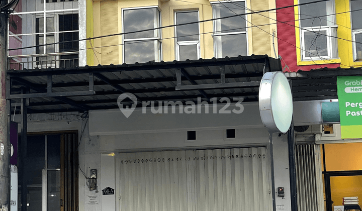 Disewakan Ruko 2 Lantai Nol Jalan Raya di Kalpataru Lowokwaru Kota Malang