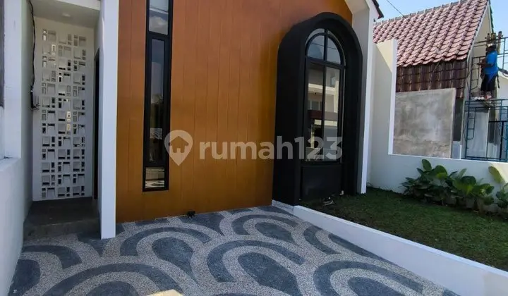 Rumah Minimalis Inden Kawasan Bagus Dan Nyaman di Tidar Malang