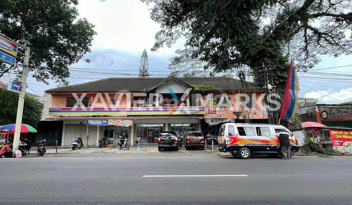 Dijual Ruang Usaha & Rumah Induk di Jl Raya Blimbing Kota Malang