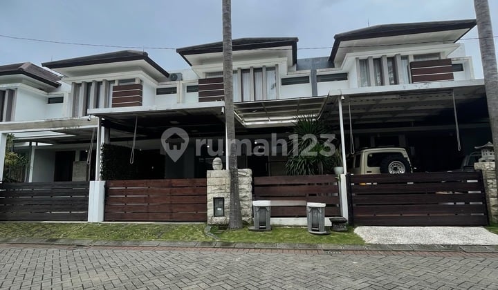 DIJUAL RUMAH 2 LANTAI SIAP HUNI DI PERUMAHAN GRAND PERMATA JINGGA MALANG
