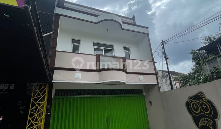 DISEWAKAN RUKO 2 LANTAI STRATEGIS NOL JL RAYA SULFAT PURWANTORO BLIMBING KOTA MALANG