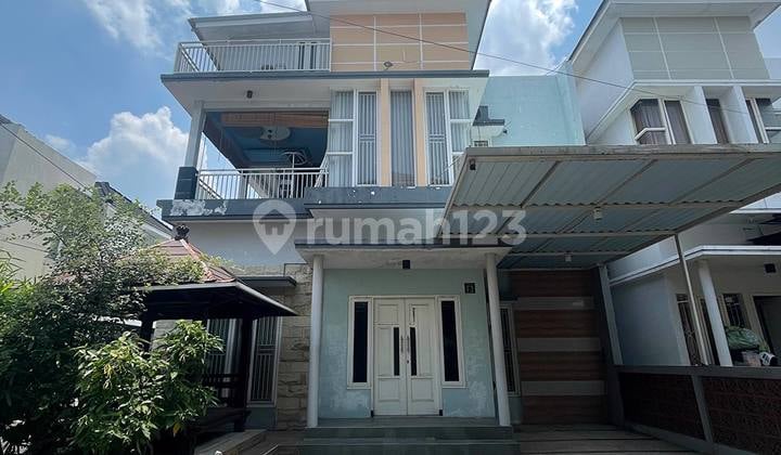 Dijual Rumah Hook Dekat Sd, Smp & Sma Sabilillah Di Jl Ikan-ikan Malang