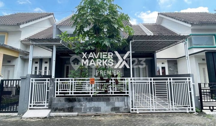 RUMAH MINIMALIS MODERN SIAP HUNI FULL FURNISHED AREA SUHAT MALANG