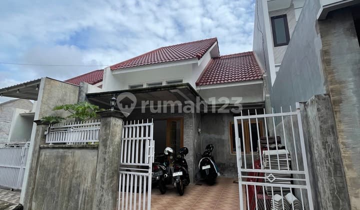 DIJUAL RUMAH 1 LANTAI DI BANTARAN LOWOKWARU KOTA MALANG SELANGKAH RAYA SUHAT