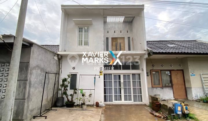 DIJUAL RUMAH MINIMALIS 2 LANTAI DI PERUMAHAN BTU MADYOPURO KOTA MALANG