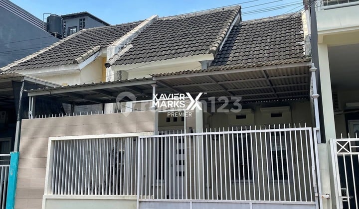DIJUAL RUMAH 1 LANTAI SELANGKAH DARI RAYA SUHAT DI JL IKAN-IKAN TUNJUNGSEKAR LOWOKWARU KOTA MALANG