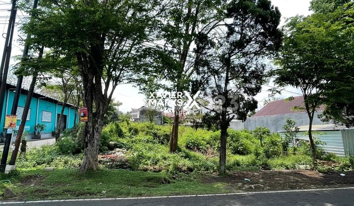 DIJUAL TANAH HOOK DI JL BOULEVARD DEKAT EXIT TOL MADYOPURO DI CEMOROKANDANG KOTA MALANG