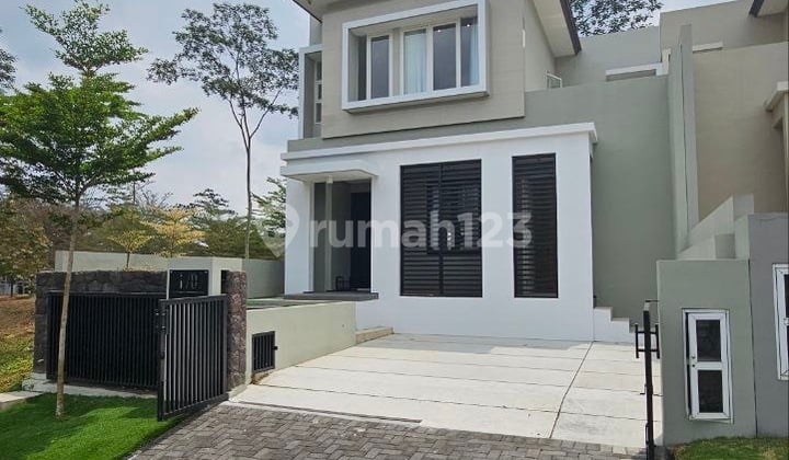 Rumah Modern Premium Fully Furnished Dekat Binus Araya Malang