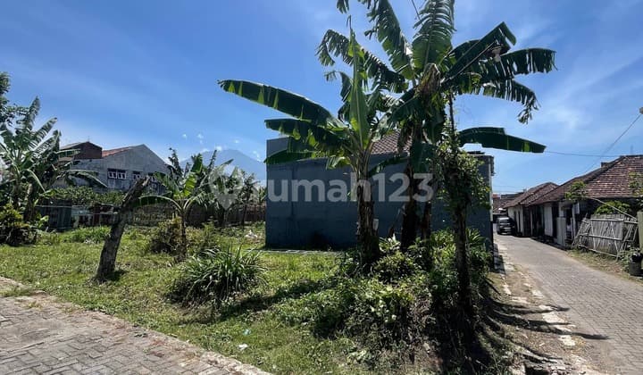 FOR SALE: READY-TO-BUILD HOOK-SHAPED LAND PLOT NEAR SAMSAT KARANGPLOSO, MALANG