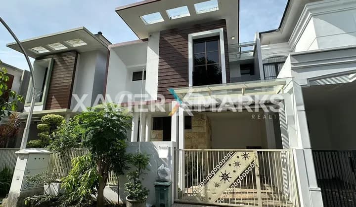 Dijual Rumah 2 Lantai Fully Furnished Dekat Dari Raya Suhat, Ub & Polinema di Permata Jingga Kota Malang