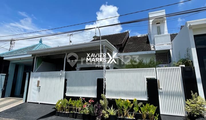 DIJUAL RUMAH FULLY FURNISHED DEKAT BANDARA ABDUR RACHMAN SALEH DAN BINUS ARAYA DI PAKIS MALANG