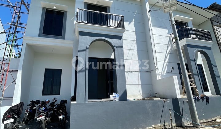 For Sale: Nice Modern 2-Story House in Ngijo Karangploso Malang
