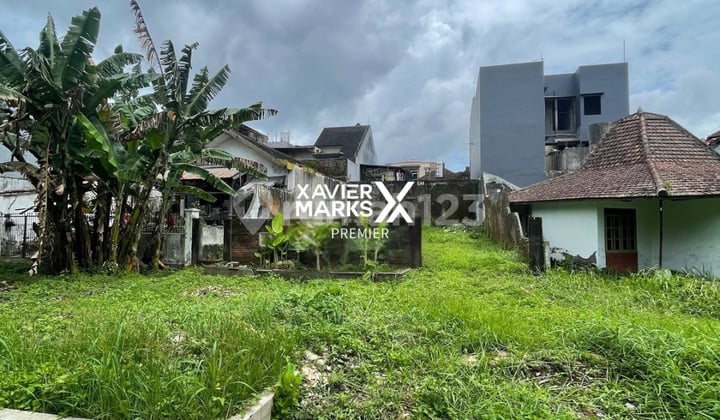 For sale: Ready-to-build land suitable for residence or boarding house near Raya Suhat on Jl Bunga-Bunga, Lowokwaru, Malang City.