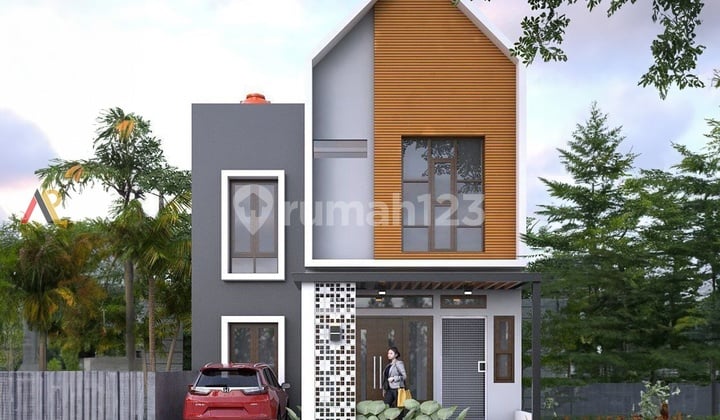 Scandy House Free Biaya Biaya 900jtan Dekat UI Beji Depok