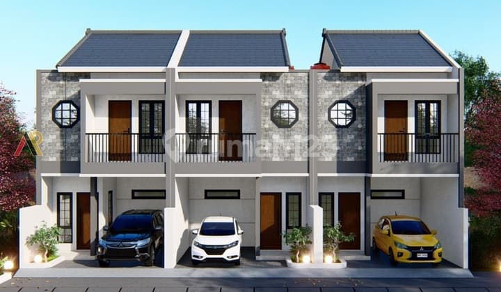 Rumah Cluster 20 juta Langsung Akad dekat TOL Cisalak Depok