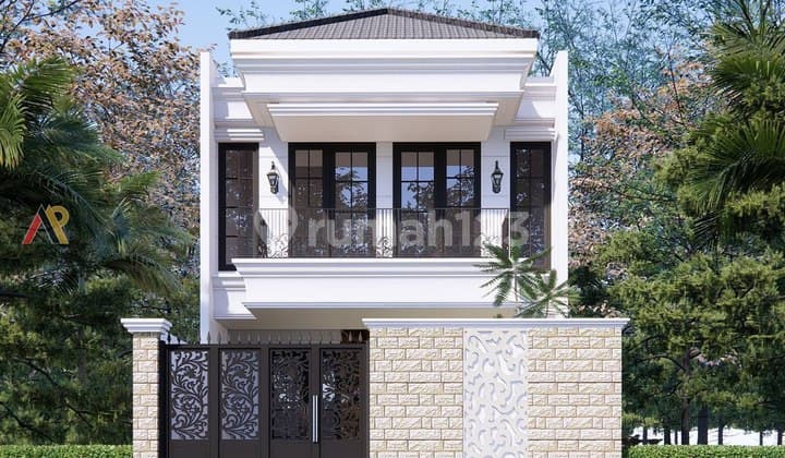 Rumah Baru On Progress di Kalisari Pasar Rebo Jakarta Timur