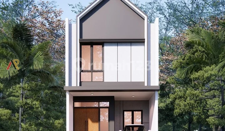 Rumah Baru Seberang Mall Cijantung Pasar Rebo Jakarta Timur