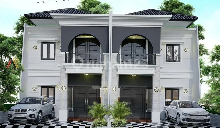 Brand New House, No Fees, Near Two Cinere Depok Toll Gates