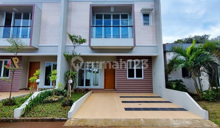 Rumah Ready 2 Lantai Dekat Gerbang Tol Sawangan Pancoran Mas Depok