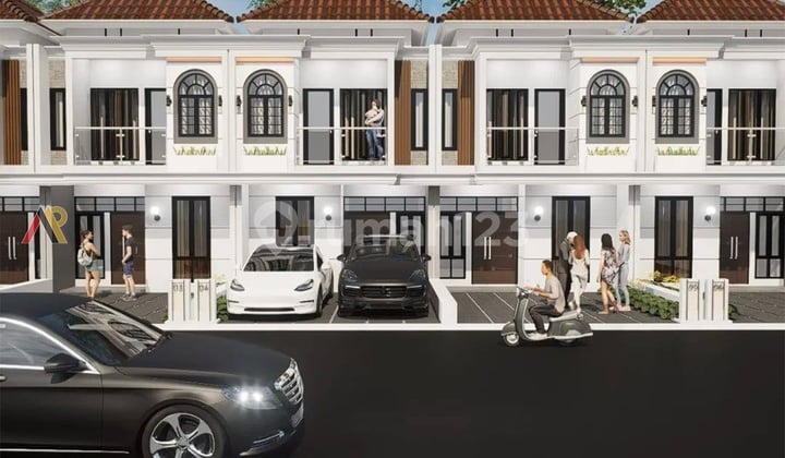 Rumah Cluster Baru Strategis Dekat Tol Grogol Limo Depok