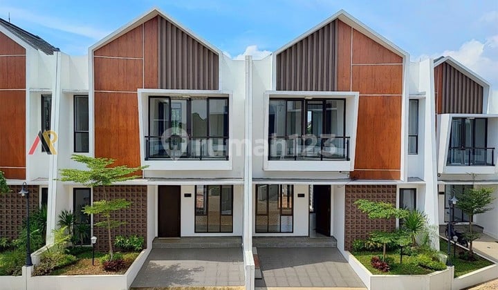 Rumah Ready Gandul Cinere Dekat Tol Andara Brigif Depok