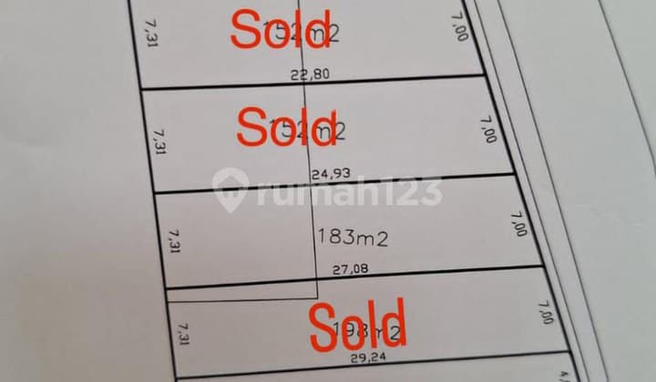 Tanah Kavling Siap Bangun Investasi Cilandak Pasar Minggu