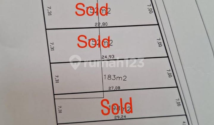 Tanah Kavling Siap Bangun Investasi Cilandak Pasar Minggu