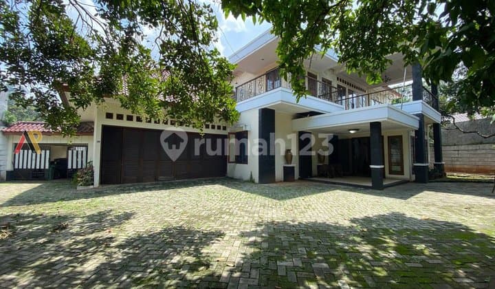 Tanah Plus Bangunan Ceger Dekat Korean School Nizamia Cipayung Jakarta