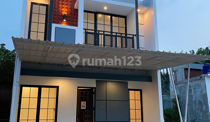 Rumah Nol Persen Cukup 5 Jt All in Dekat Mabes Jakarta Timur