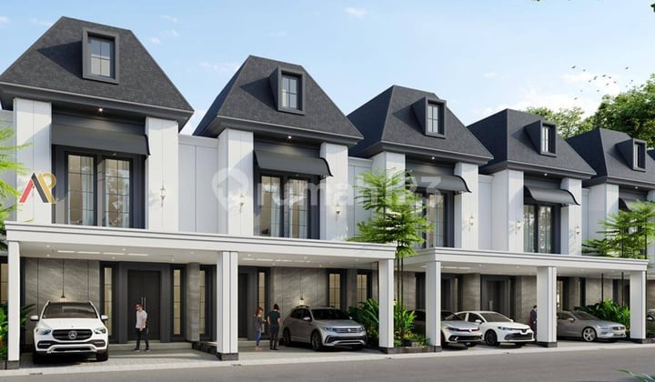 Rumah 3 Lantai di Bambu Apus Harga 1,8M Cipayung Jakarta Timur