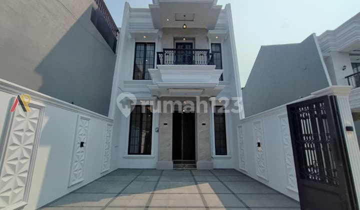 Rumah Siap Huni Beji Depok Dekat Jagakarsa Jakarta Selatan