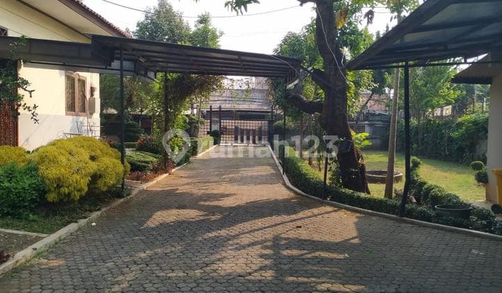 Kavling Tanah Komersil Cocok untuk Town House di Jalan Raya Bintaro Sekitar Sektor 9