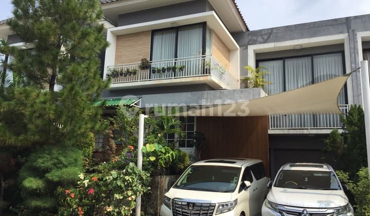 Rumah Semi Furnish di Kebayoran Symphoni Bintaro