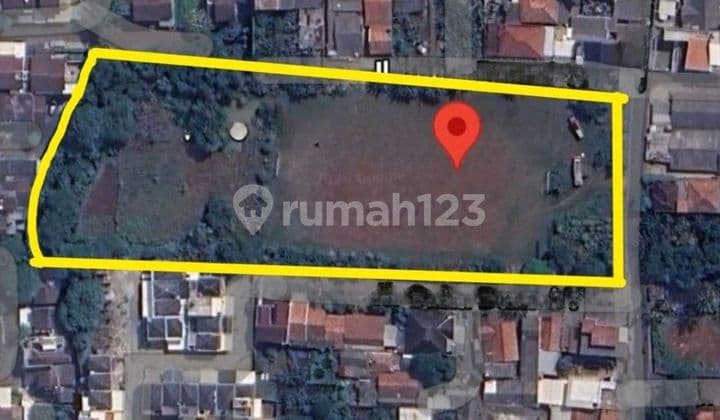 Tanah Luas 9.870 M Pinggir Jalan Dekat Bintaro Sektor 9