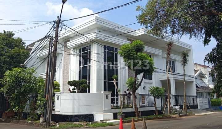 Rumah Posisi Hoek di Rajawali Bintaro Sektor 9