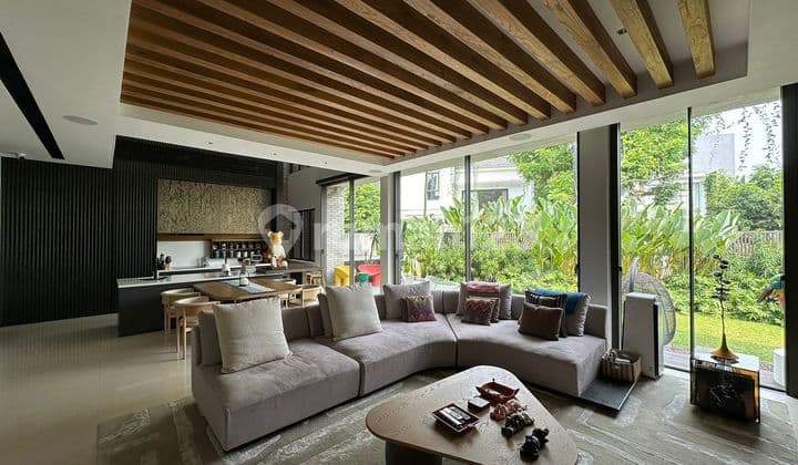 Rumah Mewah Full Furnished di Kebayoran Bintaro Jaya