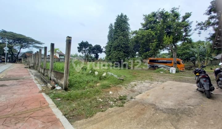 Kavling Besar Posisi di Jl Ciater Raya Serpong