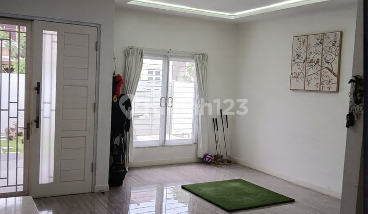 Rumah Sektor 1G Gading Serpong, Furnished, Mewah, Siap Huni