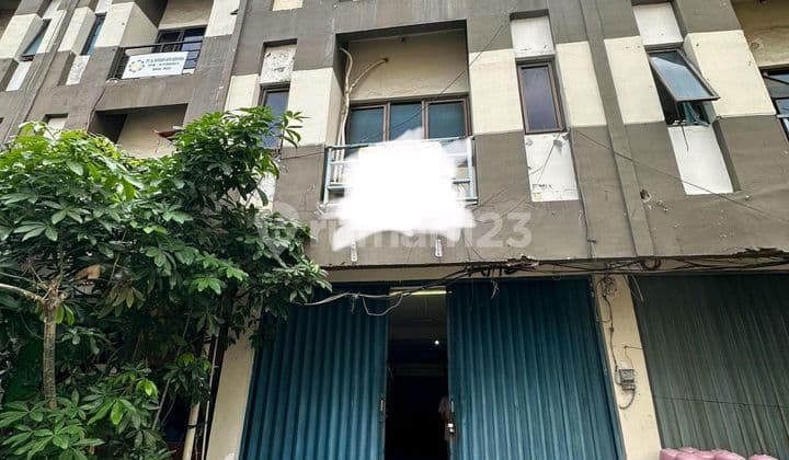 Ruko Murah di Mega Sunter Siap Huni 4 Lantai Sunter Jakarta Utara
