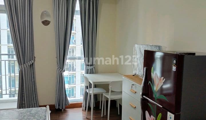 Apartemen Puri Orchard Studio Furnished Murah Harga Nego Puri Jakarta Barat