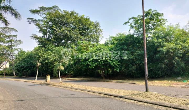 Tanah Kavling View Golf di Taman Golf Modernland Tangerang