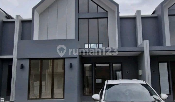 Dijual Rumah Gardenia Paramount Petals Uk 8x15, Termurah, 3kt, Mezanine, Brandnew, Tangerang