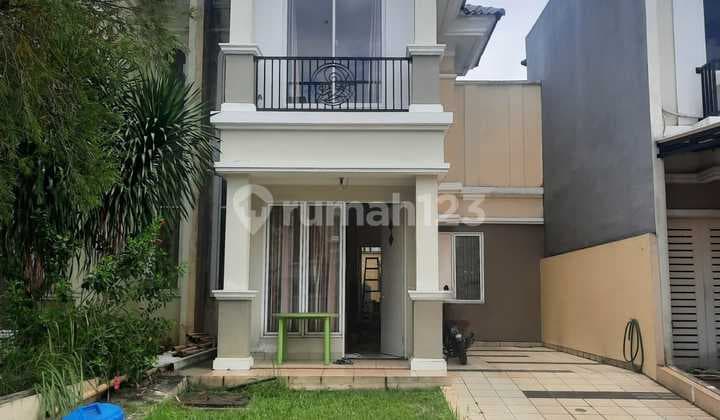 Rumah Cluster Ilrosa Siap Huni SHM Gading Serpong Tangerang