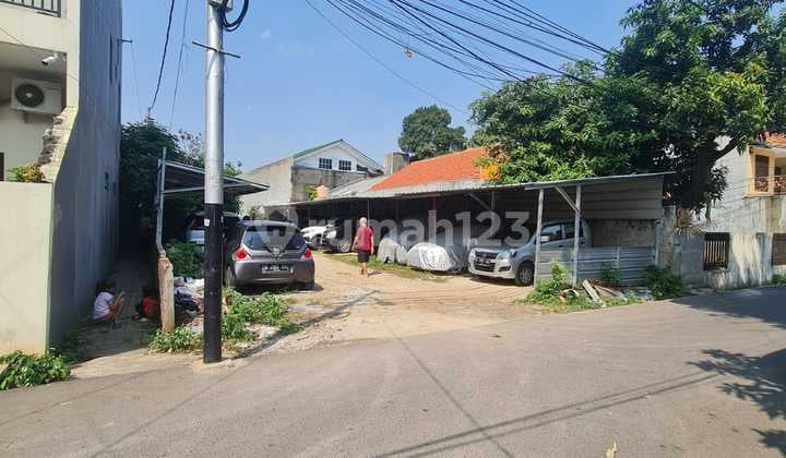 Kavling di Kebon Jeruk Pinggir Jalan Besar 2 Arah