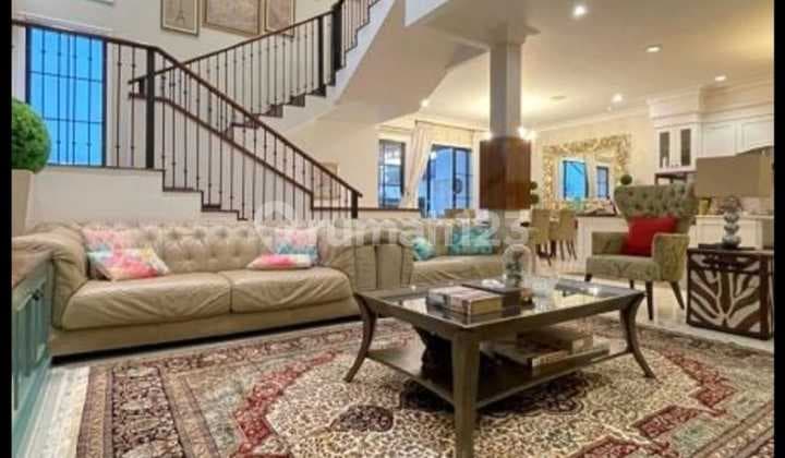 Rumah Bagus Di Jl Karyawan Kebayoran Lama Jakarta Selatan