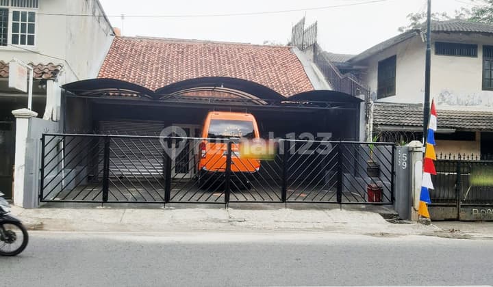 House by the Road in Bintaro Utama Raya, Bintaro Sector 1