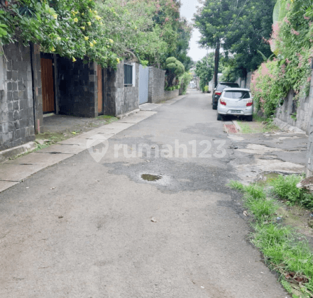 Rumah Hitung Tanah Di Jl Pertanian Lebak Bulus Jakarta Selatan