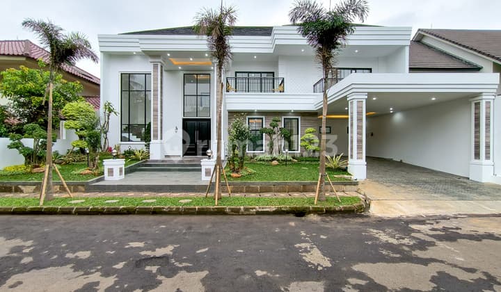 Rumah Brand New Hoek Modern di River Park Bintaro Jaya