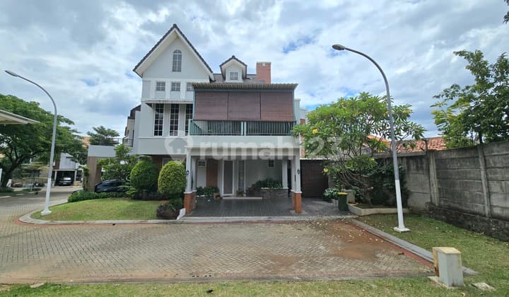 Rumah Siap Huni Terawat dan Lingkungan Asri di Discovery Conserva, Bintaro Jaya, Sektor 9